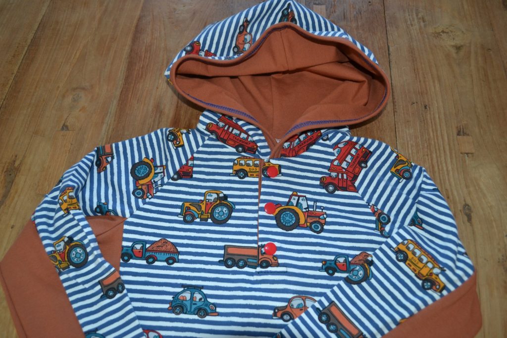 polosluiting, sweater, hoodie, trui, naaien, sewing, boys, kids